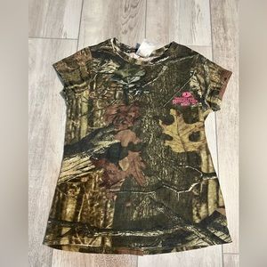 Youth Camo Mossy Oak Large Tee